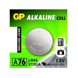 Батарейка GP LR44. Луцьк. фото 1 Батарейка GP LR44. Луцьк. фото 1
