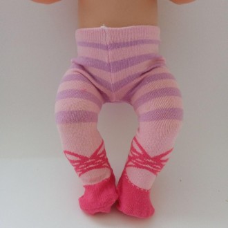 
Колготы для куклы 40- 43 см, Беби Борн, Беби Анабель (Baby Born, Baby Annabell). . фото 3