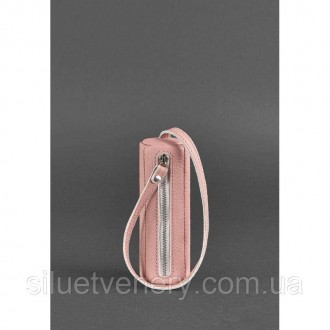 Симпатична ключниця-тубус в рожевому кольорі стане відмінною домівкою для Ваших . . фото 2