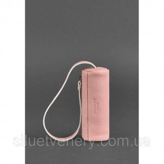 Симпатична ключниця-тубус в рожевому кольорі стане відмінною домівкою для Ваших . . фото 4