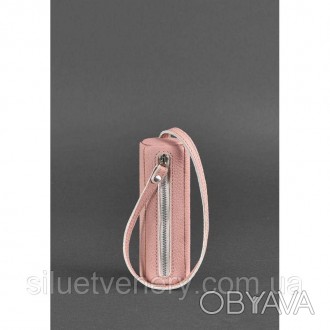 Симпатична ключниця-тубус в рожевому кольорі стане відмінною домівкою для Ваших . . фото 1