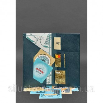 Шкіряний тревел-кейс 3.1 для тих, кому подобається комфорт в дорозі. Завдяки цьо. . фото 3