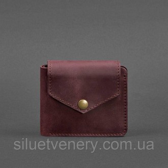 
Класична модель - стильний компактний портмоне з невеликим відділенням для моне. . фото 6