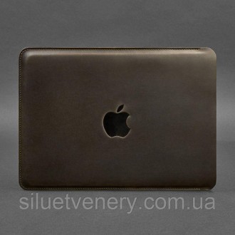 Вертикальний чохол для MacBook Pro 14 '' (з 2021 року) ручної роботи, виготовлен. . фото 6