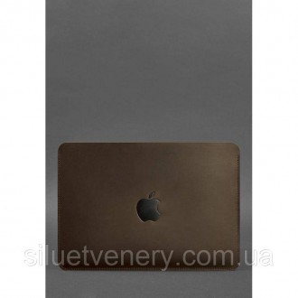 Вертикальний чохол для MacBook Pro 14 '' (з 2021 року) ручної роботи, виготовлен. . фото 4