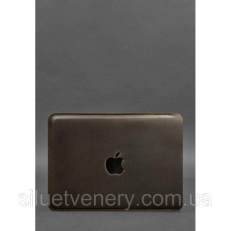 Вертикальний чохол для MacBook Pro 14 '' (з 2021 року) ручної роботи, виготовлен. . фото 2