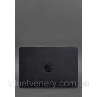 Чохол із натуральної шкіридля MacBook Air 13 '' (з 2018 року) і Pro 13 '' (з 201. . фото 2