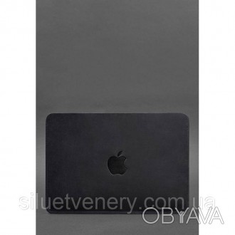 Чохол із натуральної шкіридля MacBook Air 13 '' (з 2018 року) і Pro 13 '' (з 201. . фото 1