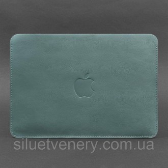 Чохол із натуральної шкіридля MacBook Air 13 '' (з 2018 року) і Pro 13 '' (з 201. . фото 4