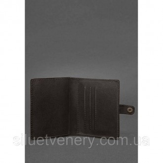 Шкіряна обкладинка-портмоне на Посвідчення офіцера від бренду БланкНот спеціальн. . фото 5