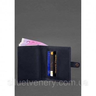 Шкіряна обкладинка-портмоне на Посвідчення офіцера від бренду БланкНот спеціальн. . фото 3