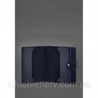 Шкіряна обкладинка-портмоне на Посвідчення офіцера від бренду БланкНот спеціальн. . фото 4