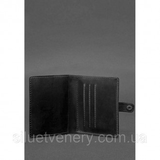 Шкіряна обкладинка-портмоне на Посвідчення офіцера від бренду БланкНот спеціальн. . фото 5