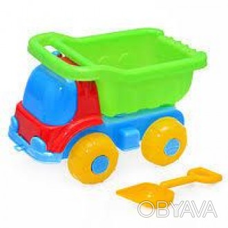 Дитяча іграшка машина Джмелек, вантажівка з лопаткою KW-07-718