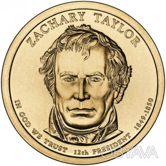 США 1 доллар 2009, 12 президент Закари Тейлор (1849-1850)  №477