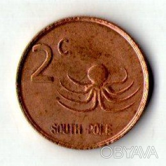 Южный полюс 2 цента 2013 год  №309