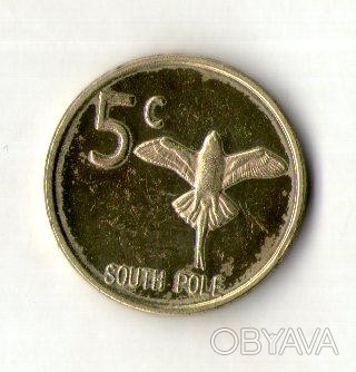 Южный полюс 5 центов 2013 год  №440
