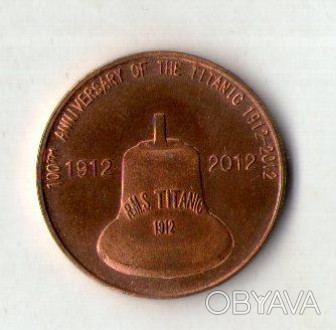 Редонда 10 центів 2012 рік  №259