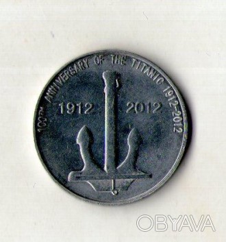 Редонда 5 центів 2012 рік №1041