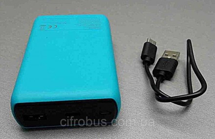 Портативний зарядний пристрій
USB порти - 3
Вхідна потужність - 10.5W
Технологія. . фото 4