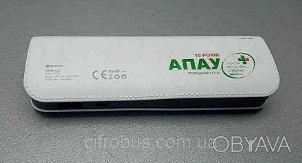 Универсальный внешний аккумулятор повербанк Б/У PowerBank 7200 mAh
