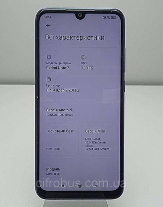 Смартфон с Android 9.0
поддержка двух SIM-карт
экран 6.3", разрешение 2340x1080
. . фото 8