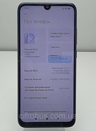Смартфон с Android 9.0
поддержка двух SIM-карт
экран 6.3", разрешение 2340x1080
. . фото 7