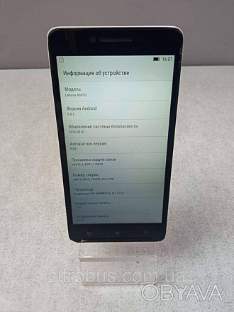 Смартфон, Android 5.1, поддержка двух SIM-карт, экран 5", разрешение 1280x720, к. . фото 1