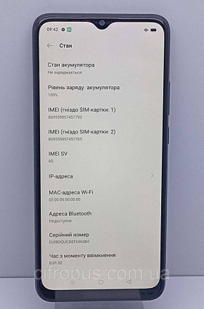 Екран: 6.52" (1600x720) 60 Гц; оперативна пам'ять: 2 ГБ; пам'ять: 32 ГБ, слот дл. . фото 4