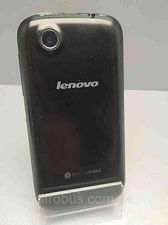 Lenovo A318t – это солидное устройство с 4-дюймовым экраном. Смартфон легко подк. . фото 3
