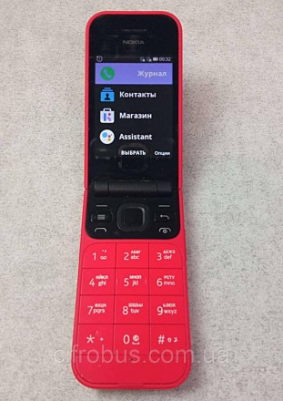 Смартфон на платформе KaiOs
поддержка двух SIM-карт
экран 2.8"
второй экран: 1.3. . фото 2