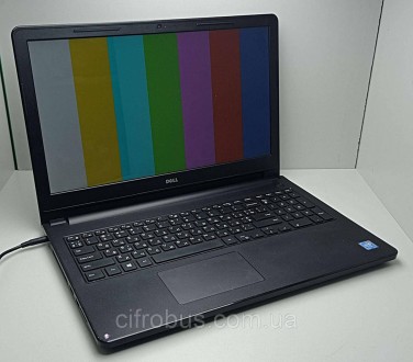 Ноутбук Dell Inspiron 15-3552 (Intel Celeron CPU N3060 1,60 GHz/ RAM 4 Gb/HDD 50. . фото 5