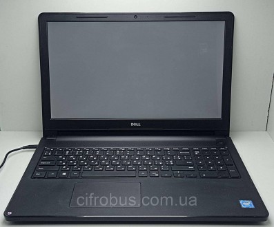 Ноутбук Dell Inspiron 15-3552 (Intel Celeron CPU N3060 1,60 GHz/ RAM 4 Gb/HDD 50. . фото 4