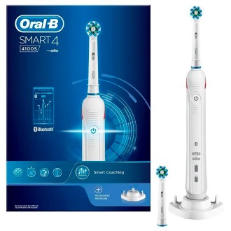 Электрическая зубная щетка Oral-B Smart 4 4100S D601-524-3-CR Электрические зубн. . фото 2