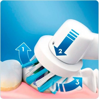 Электрическая зубная щетка Oral-B Smart 4 4100S D601-524-3-CR Электрические зубн. . фото 3
