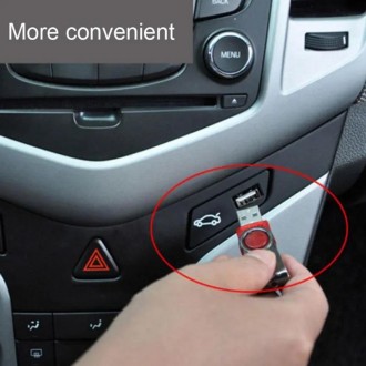 КНОПКА открытия багажника с подсветкой и USB Chevrolet Cruze 2009-2014 
Матерьял. . фото 2