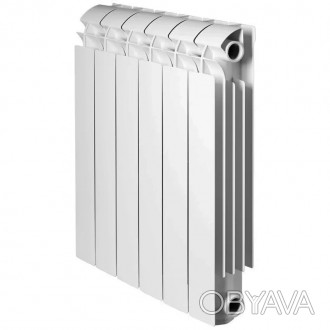  Алюминиевый радиатор VOX R 500/100 Global (Италия) – отопительная система, спец. . фото 1