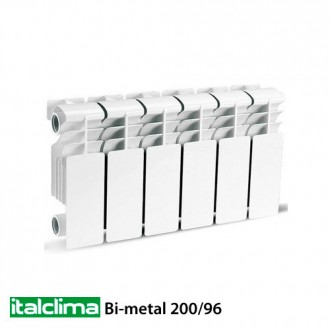 Биметаллический секционный радиатор Italclima
Радиатор Italclima является бимета. . фото 2