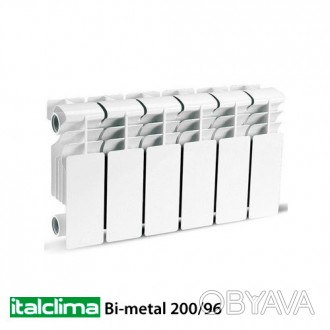 Биметаллический секционный радиатор Italclima
Радиатор Italclima является бимета. . фото 1