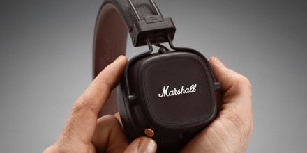 Marshall Major IV Bluetooth – беспроводные Bluetooth-наушники с микрофоном. . фото 4