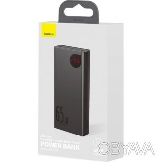 Baseus Power Bank 20000mAh Adaman Metal Digital Display 65W – портативное зарядн. . фото 1