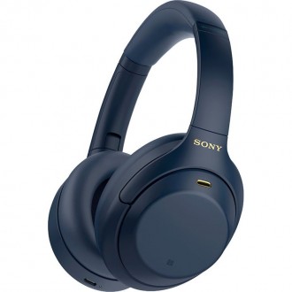 Полноразмерные наушники Sony WH-1000XM4 Black дают возможность наслаждаться безу. . фото 2