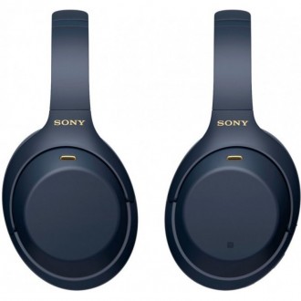 Полноразмерные наушники Sony WH-1000XM4 Black дают возможность наслаждаться безу. . фото 7