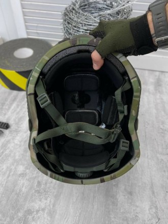
 
 Уровень защиты NIJ IIIA
Модель FAST Helmet
Производитель: YF Protector CO., . . фото 5