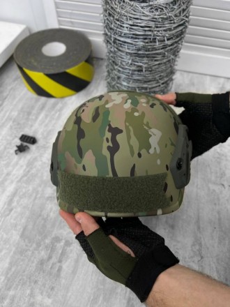 
 
 Уровень защиты NIJ IIIA
Модель FAST Helmet
Производитель: YF Protector CO., . . фото 3