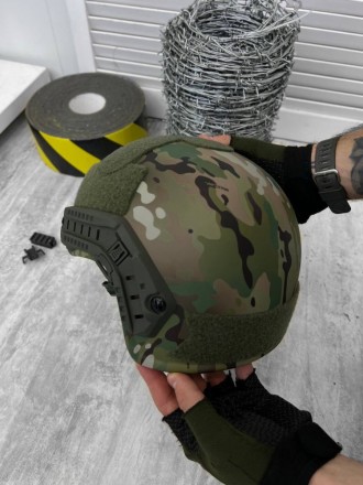 
 
 Уровень защиты NIJ IIIA
Модель FAST Helmet
Производитель: YF Protector CO., . . фото 6