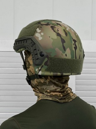 
 
 Уровень защиты NIJ IIIA
Модель FAST Helmet
Производитель: YF Protector CO., . . фото 9