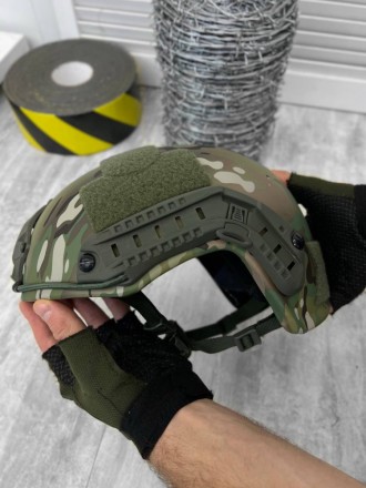 
 
 Уровень защиты NIJ IIIA
Модель FAST Helmet
Производитель: YF Protector CO., . . фото 7