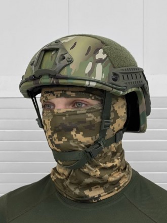 
 
 Уровень защиты NIJ IIIA
Модель FAST Helmet
Производитель: YF Protector CO., . . фото 2