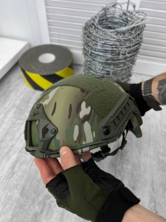 
 
 Уровень защиты NIJ IIIA
Модель FAST Helmet
Производитель: YF Protector CO., . . фото 8
